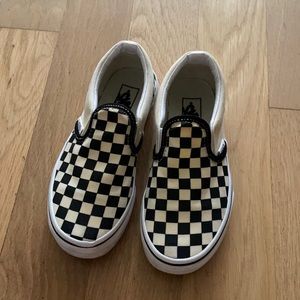 Kids Vans slip on sneaker